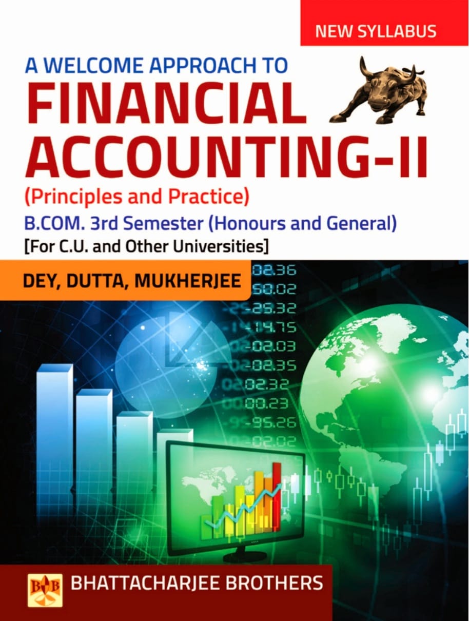 A Welcome approach to Financial Accounting II AK Mukherjee